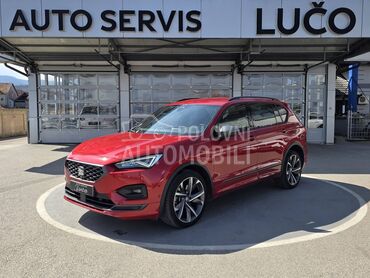 Seat Tarraco 2.0 TDI FR4, 27.900 €, 2021. Džip/SUV, Dizel | 1968 cm3, 116.076 km, 147kW (200 KS), Automatski / poluautomatski, 4/5 vrata, 5 sedišta, Čačak