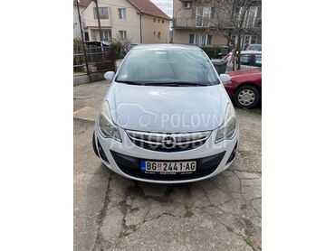 Opel Corsa D , 4.000 €, 2012. Hečbek, Benzin | 1229 cm3, 118.000 km, 63kW (86 KS), Manuelni 5 brzina, 4/5 vrata, 5 sedišta, Zvezdara