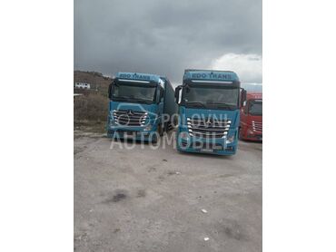 Mercedes Benz Actros 1845 s prikolicom, 43.750 €, 2015. , 585.588 km, Tegljač, Dizel, 12809 cm3, Automatski menjač, Novi Pazar