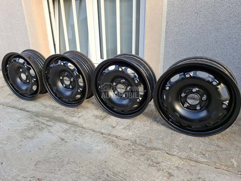 Čelične felne polo 14" 5 x 100