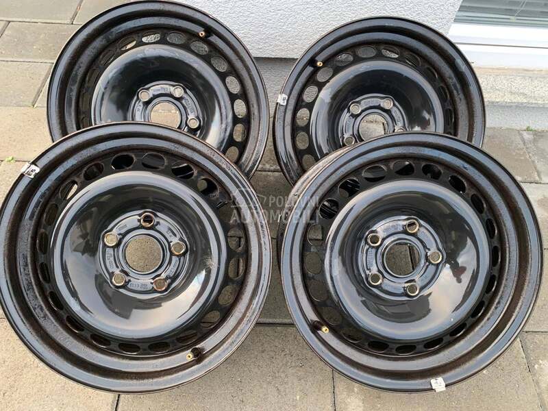 Čelične felne  15" 5 x 112