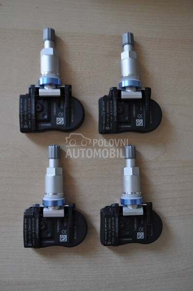 Senzori pritiska u gumama TPMS za Renault RX, Clio, Espace ... od 2005. do 2025. god.