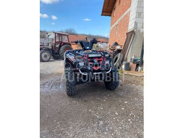 Can-Am bombardier, 3.500 €, 2004. , 400 cm3, 8.000 km, 22kW (30 KS), ATV / Quad, Krepoljin