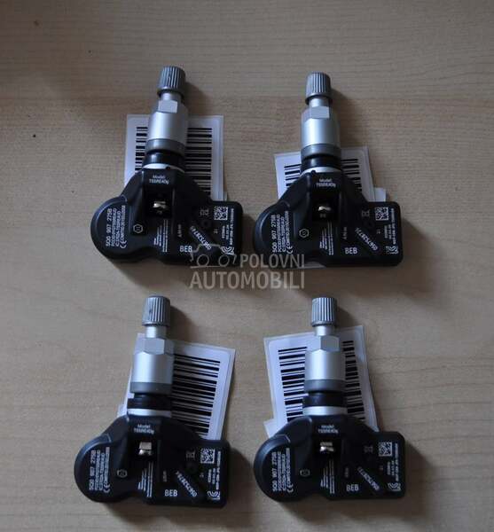 Senzori pritiska u gumama TPMS za Porsche 911, Boxster, Cayenne ... od 2005. do 2026. god.
