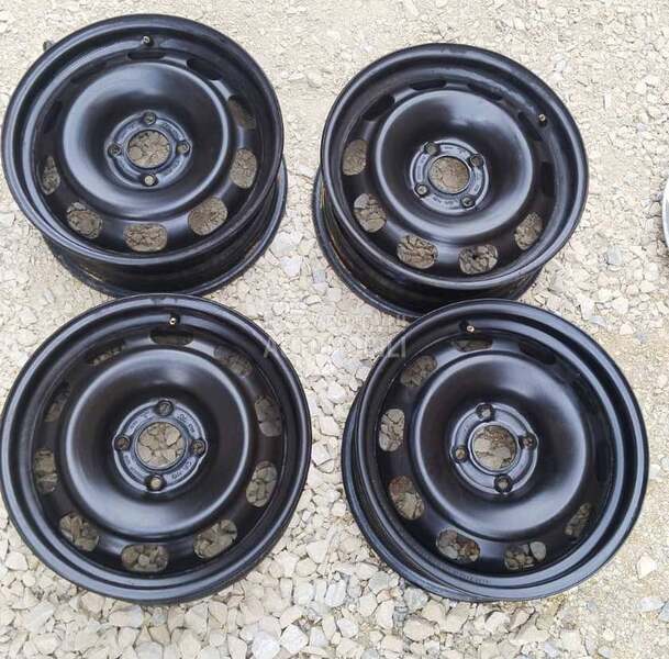 Čelične felne novi model 16" 4 x 108