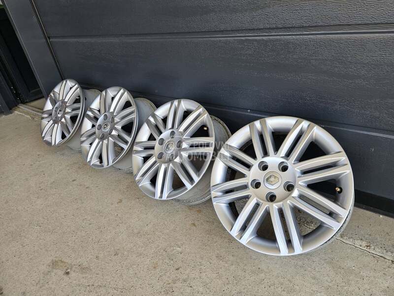 Aluminijumske felne  16" 5 x 108