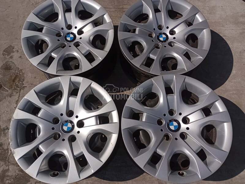 Čelične felne bmwX1 nemacka 17" 5 x 120