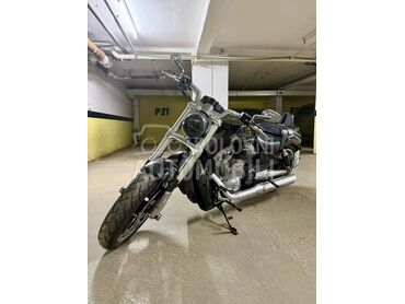 Harley Davidson v rod, 11.000 €, 2009. , 1250 cm3, 21.428 km, 1kW (1 KS), Chopper / Cruiser, Kraljevo