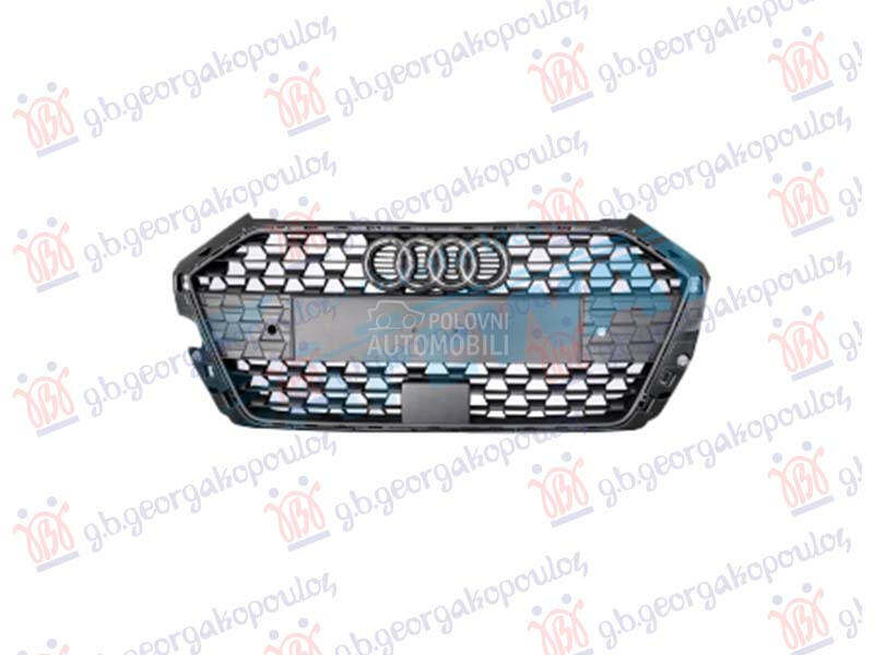 PVC MASKA CRNA (2 PDC SENZO... za Audi A1