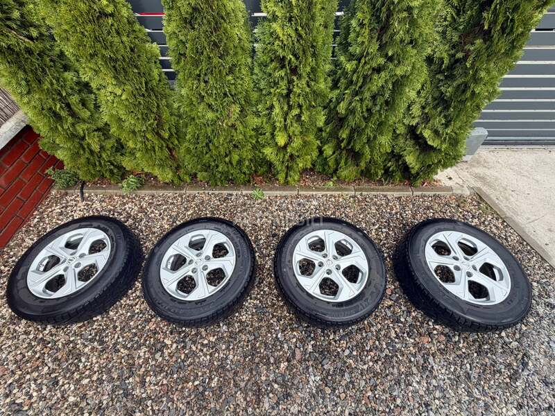 Aluminijumske felne  17" 5 x 114.3