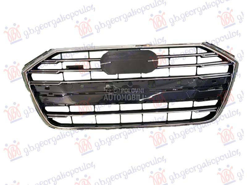 PVC MASKA SVETLO-CRNA (HROM... za Audi A8