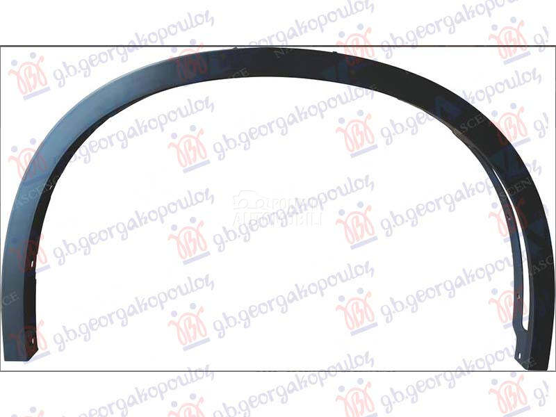 RUB PLASTICNI PREDNJEG BLAT... za BMW X5