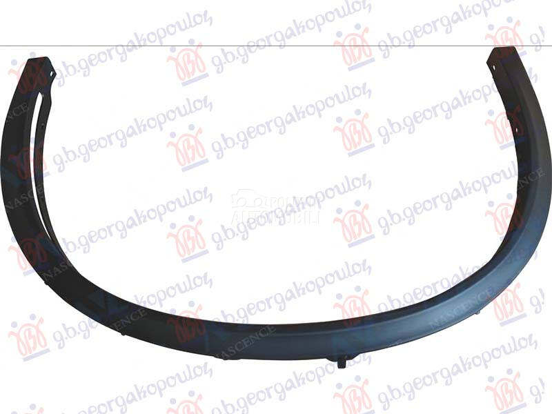 RUB PLASTICNI PREDNJEG BLAT... za BMW X5