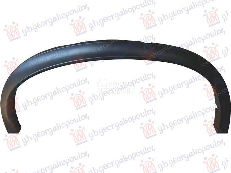 RUB PLASTICNI ZADNJEG BLATO... za BMW X5