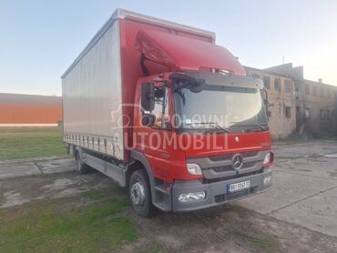 Mercedes Benz Atego, 17.700 €, 2013. , 453.000 km, Sanduk sa ceradom, Dizel, 4801 cm3, Manuelni menjač, Beograd
