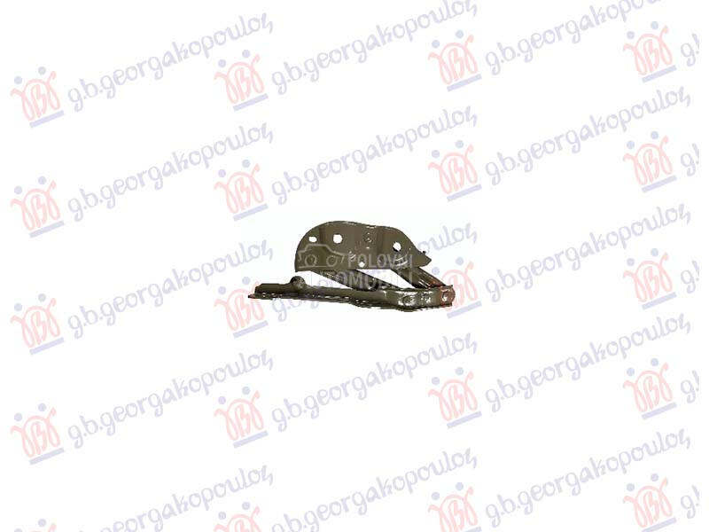 MAKAZE HAUBE PREDNJE  HS 20... za MG 3, HS