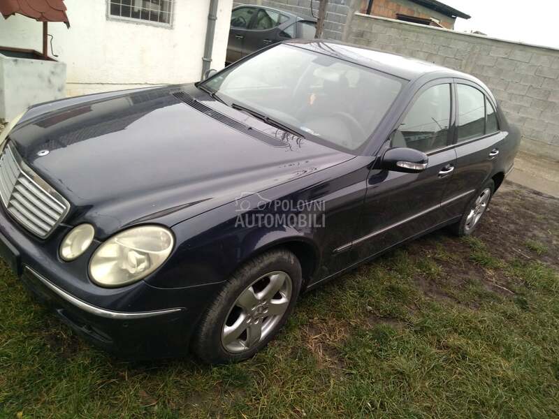 Hauba za Mercedes Benz E 200, E 220, E 230 ... od 2001. do 2008. god.