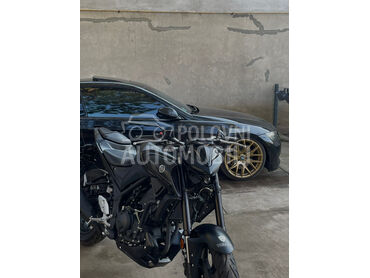Yamaha MT 03 (može zamena), 5.900 €, 2023. , 350 cm3, 160 km, 31kW (42 KS), Naked, Novi Sad
