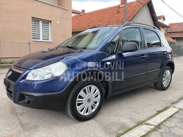 Fiat Sedici 1.6 4x4 OČUVAN 2008, 3.799 €, 2008. Džip/SUV, Benzin | 1586 cm3, 202.353 km, 79kW (107 KS), Manuelni 5 brzina, 4/5 vrata, 5 sedišta, Kruševac