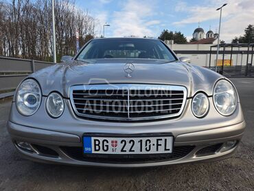 Mercedes Benz E 220 , 5.200 €, 2004. Limuzina, Dizel | 2143 cm3, 460.000 km, 110kW (150 KS), Automatski / poluautomatski, 4/5 vrata, 5 sedišta, Beograd