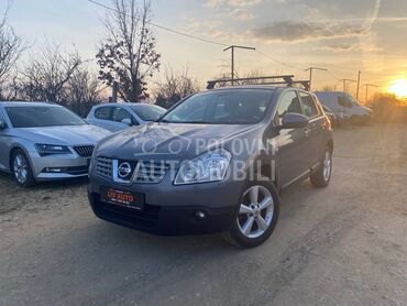 Nissan Qashqai , 4.900 €, 2008. Džip/SUV, Dizel | 1461 cm3, 186.000 km, 78kW (106 KS), Manuelni 6 brzina, 4/5 vrata, 5 sedišta, Blace