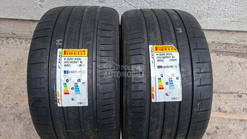 Pirelli 315/30 R21 Letnja