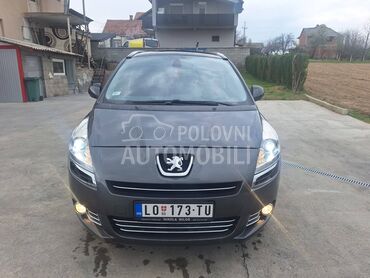 Peugeot 5008 , 6.000 €, 2010. Monovolumen (MiniVan), Dizel | 1997 cm3, 259.905 km, 120kW (163 KS), Manuelni 6 brzina, 4/5 vrata, 7 sedišta, Loznica