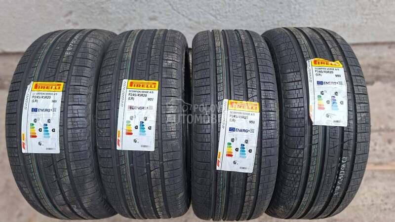 Pirelli 245/45 R20 Letnja