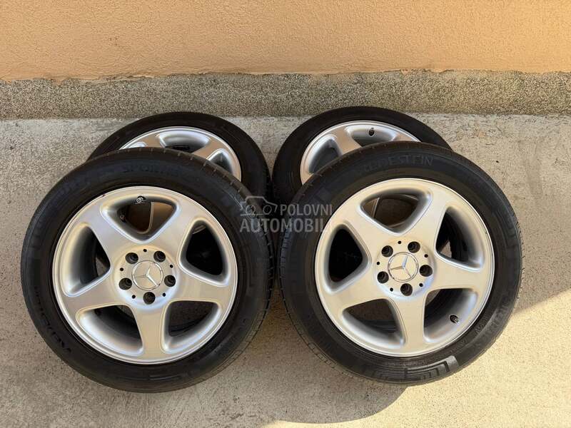 Aluminijumske felne Mercedes 16" 5 x 112