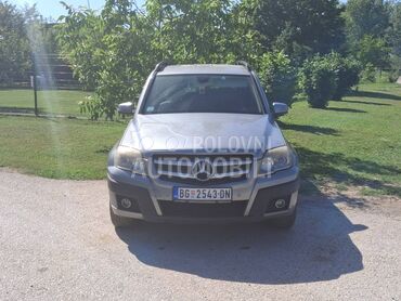 Mercedes Benz GLK 220  (može zamena), 7.990 €, 2009. Džip/SUV, Dizel | 2143 cm3, 270.000 km, 125kW (170 KS), Automatski / poluautomatski, 4/5 vrata, 5 sedišta, Beograd