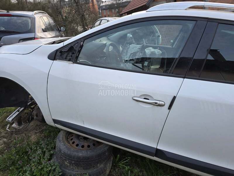 leva vrata za Renault Megane od 2008. do 2016. god.