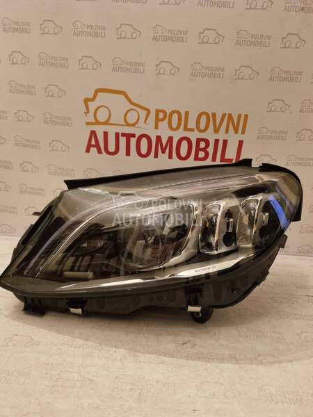 Levi multibeam led far za Mercedes Benz C Klasa od 2014. do 2020. god.