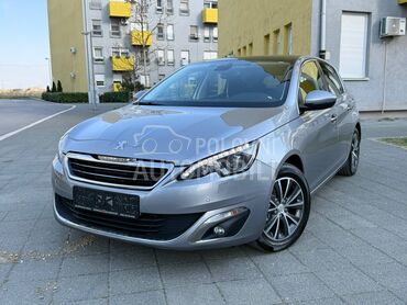 Peugeot 308 1.6b 121 000k.m, 7.499 €, 2014. Hečbek, Benzin | 1598 cm3, 121.700 km, 92kW (125 KS), Manuelni 6 brzina, 4/5 vrata, 5 sedišta, Borča