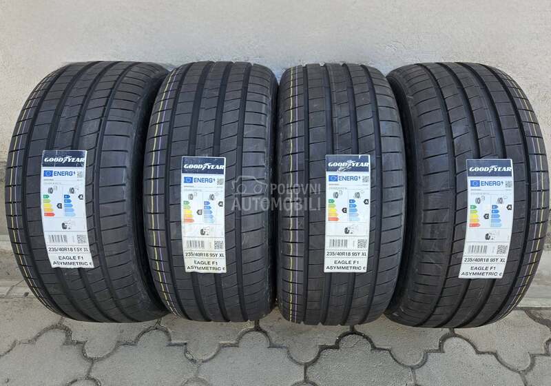 Goodyear 235/40 R18 Letnja