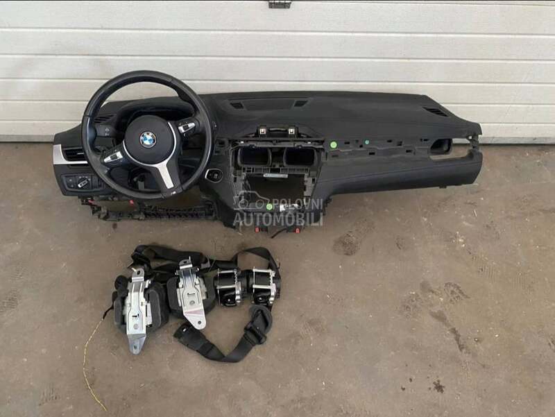 tabla airbag pojas volan za BMW X2 od 2012. do 2026. god.