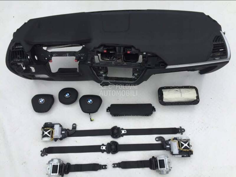 tabla airbag volan pojas za BMW X3 od 2012. do 2026. god.