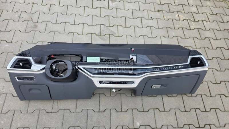tabla airbag volan pojas za BMW X7 od 2012. do 2026. god.