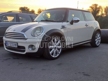 MINI Cooper 1.6HDI, 4.650 €, 2010. Hečbek, Dizel | 1560 cm3, 203.000 km, 80kW (109 KS), Manuelni 6 brzina, 2/3 vrata, 4 sedišta, Beograd