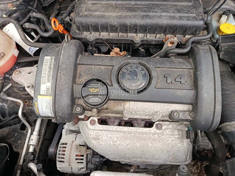 motor 1,4 16V BXW za Škoda Fabia od 2008. do 2012. god. - BXW