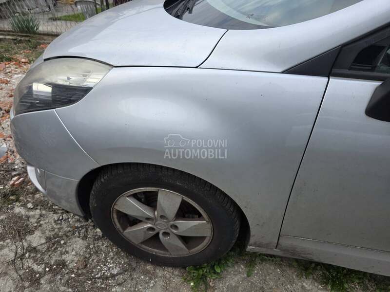 levi blatobran za Renault Grand Scenic, Scenic od 2009. do 2011. god.