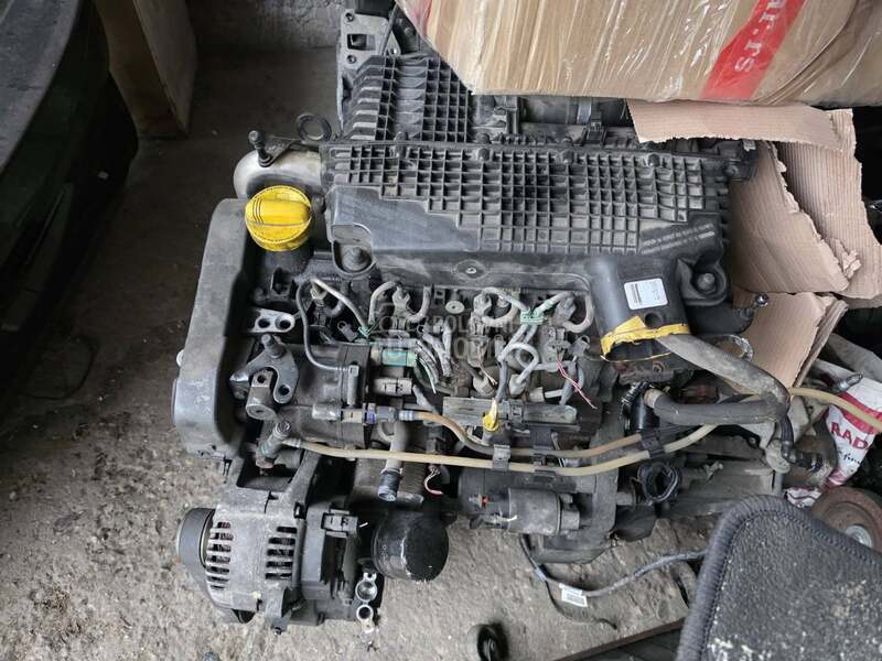 motor 1.5dci 50kw za Renault Clio, Kangoo, Modus od 2005. do 2010. god.