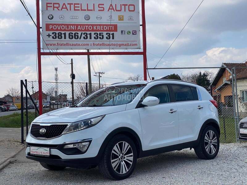 Kia Sportage 2014 photo 3
