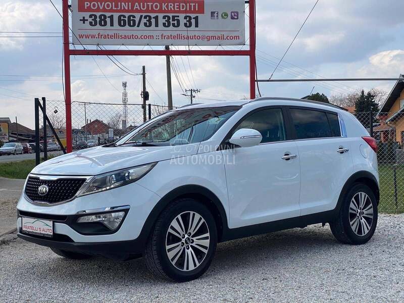 Kia Sportage 2014 photo 4