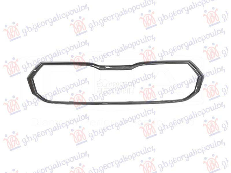 OKVIR PVC MASKE (MONTE CARL... za Škoda Fabia
