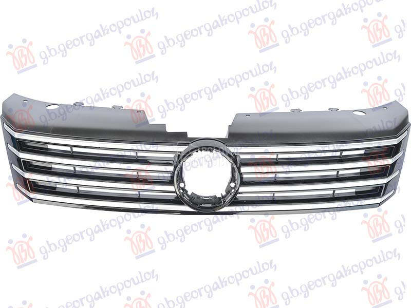 PVC MASKA CRNA (CRNI OKVIR)... za Volkswagen Passat