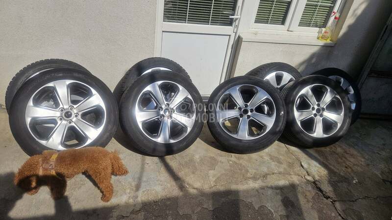 Aluminijumske felne Moka 18" 5 x 105
