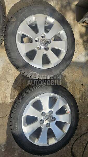 Aluminijumske felne inisnija 17" 5 x 120