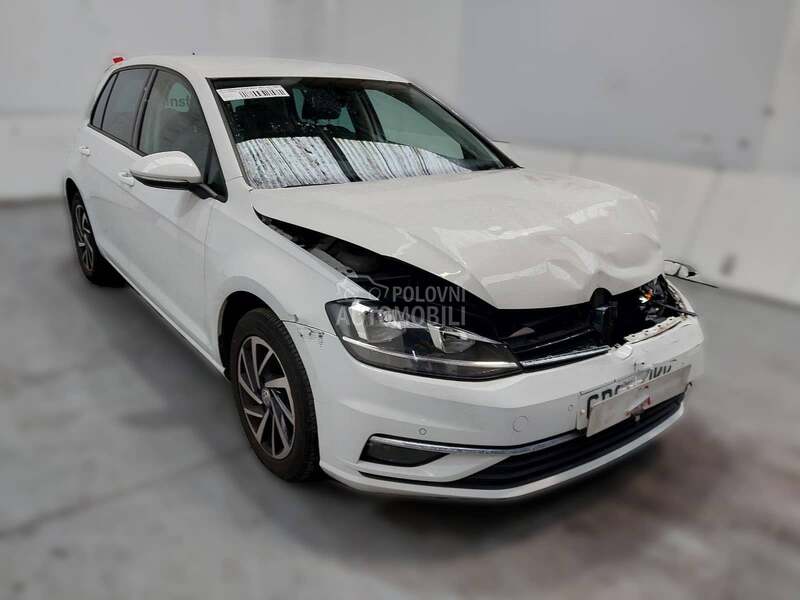 Volkswagen Golf 7 1.6 TDI 2018. god. -  kompletan auto u delovima