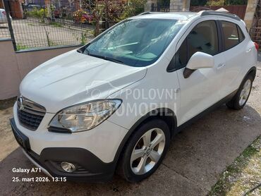 Opel Mokka 1.7   4x4, 7.990 €, 2013. Džip/SUV, Dizel | 1686 cm3, 200.000 km, 96kW (131 KS), Manuelni 6 brzina, 4/5 vrata, 5 sedišta, Zvezdara