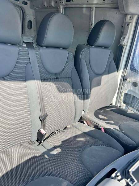 Sedista, eterijer, tapaciri za Citroen Jumpy od 2007. do 2012. god.